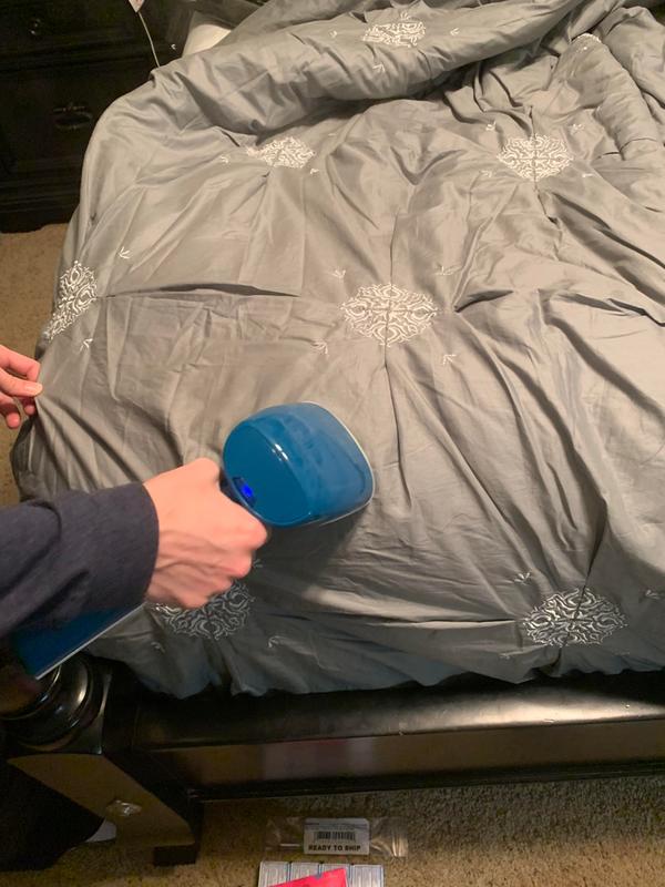 ROWENTA Xcel Steam First DR6130 Handheld Steamer in Blue Customer