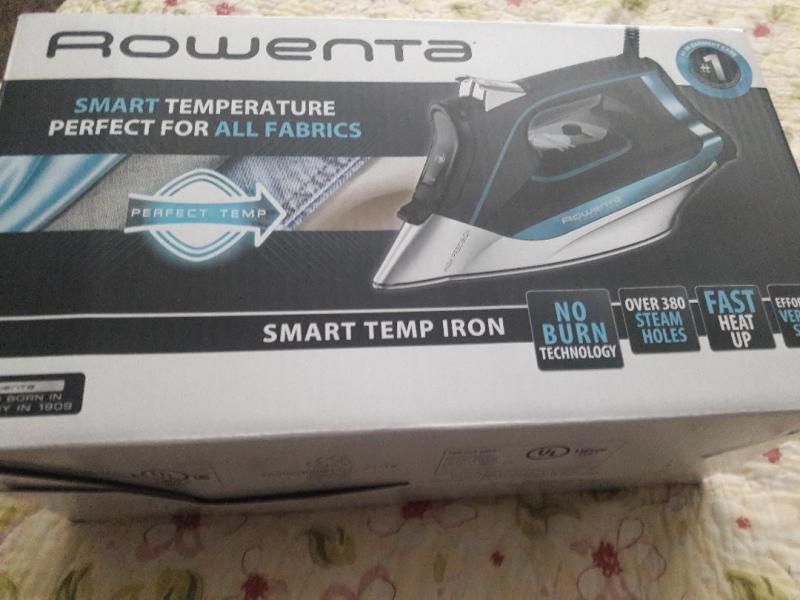 Rowenta 1700 Watts Smart Temperature Precision Tip Iron Dw3250u1 for sale online