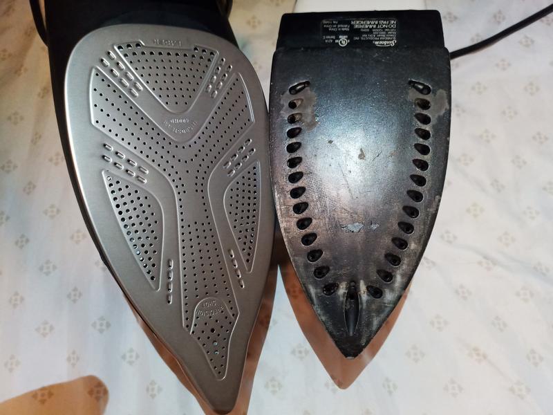 The difference between the two