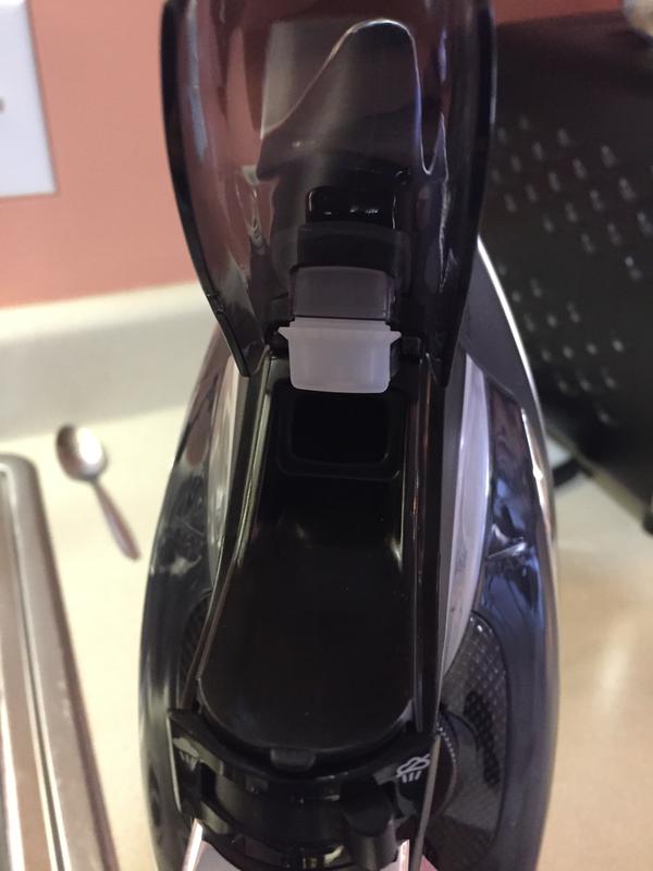 Rowenta® Accessteam Steam Iron in Purple Bed Bath and Beyond Canada