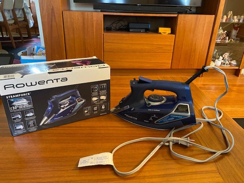 My Rowenta Steamforce DW9280