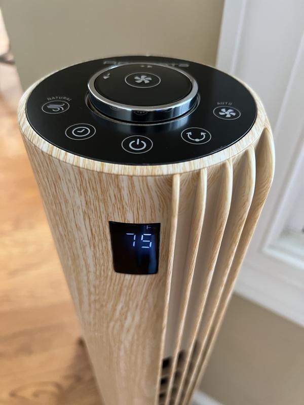 Easy to read digital display