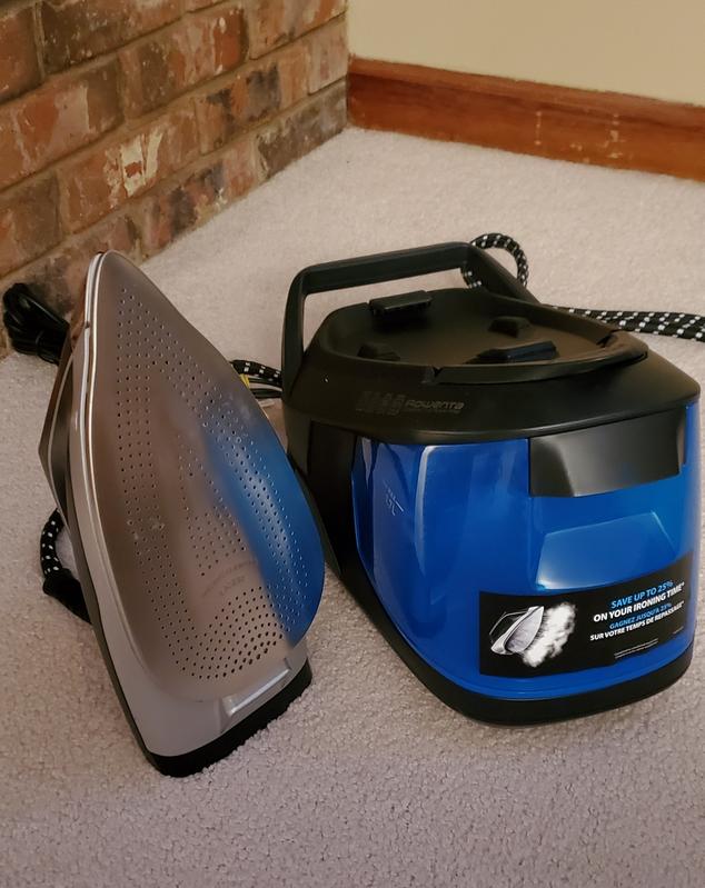 ROWENTA Compact Steam Station Pro VR8324U1 Steam Generator Iron in Blue