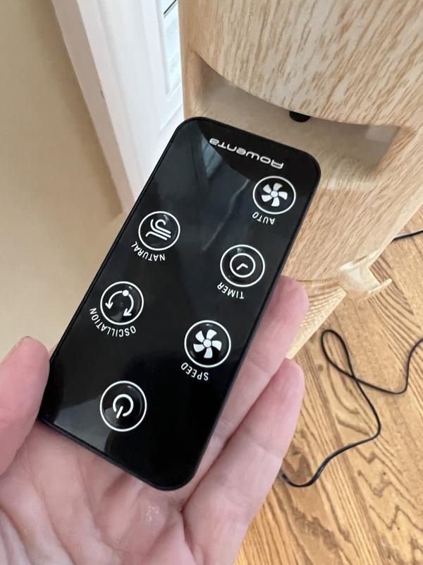 Easy to use remote control