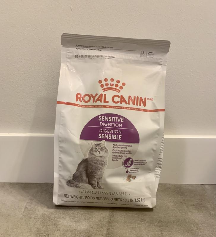 Royal canin cat hot sale food sensitive digestion