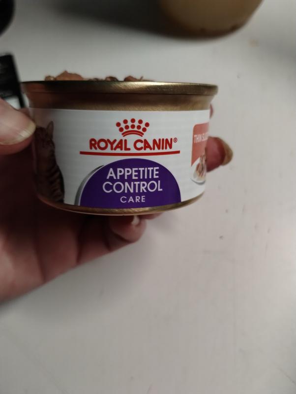 Appetite Control Care Thin Slices in Gravy Canned Cat Food Royal