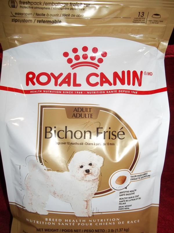 Royal canin bichon hot sale frise wet food