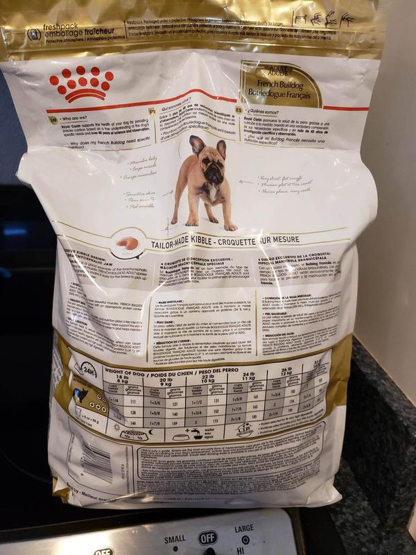 Royal canin french bulldog puppy hot sale feeding guide