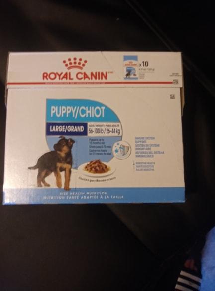 Royal canin puppy chiot large sales
