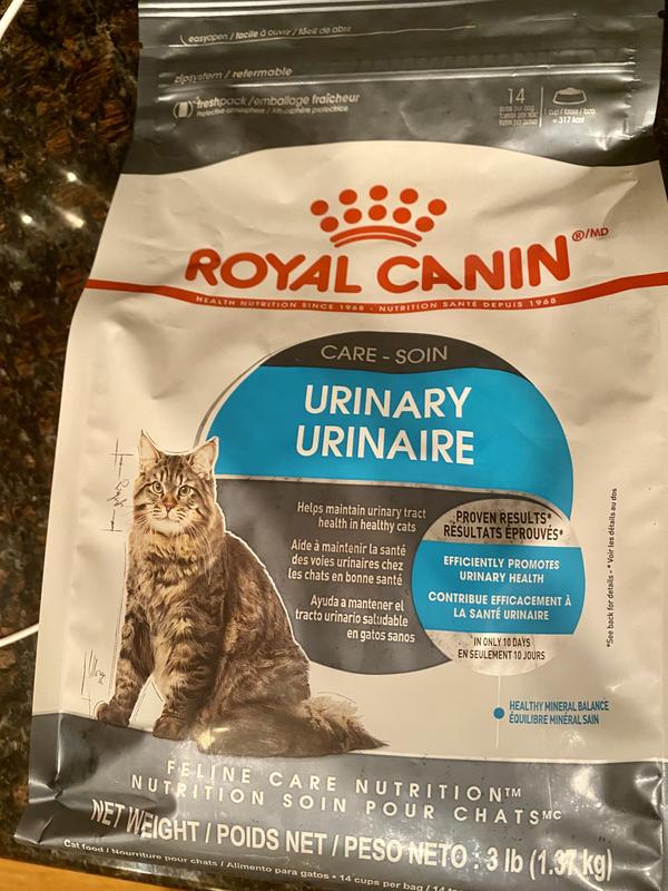 Royal canin best sale urinary diet cat