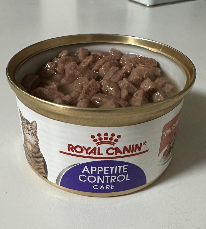 Appetite Control Care Thin Slices in Gravy Canned Cat Food Royal