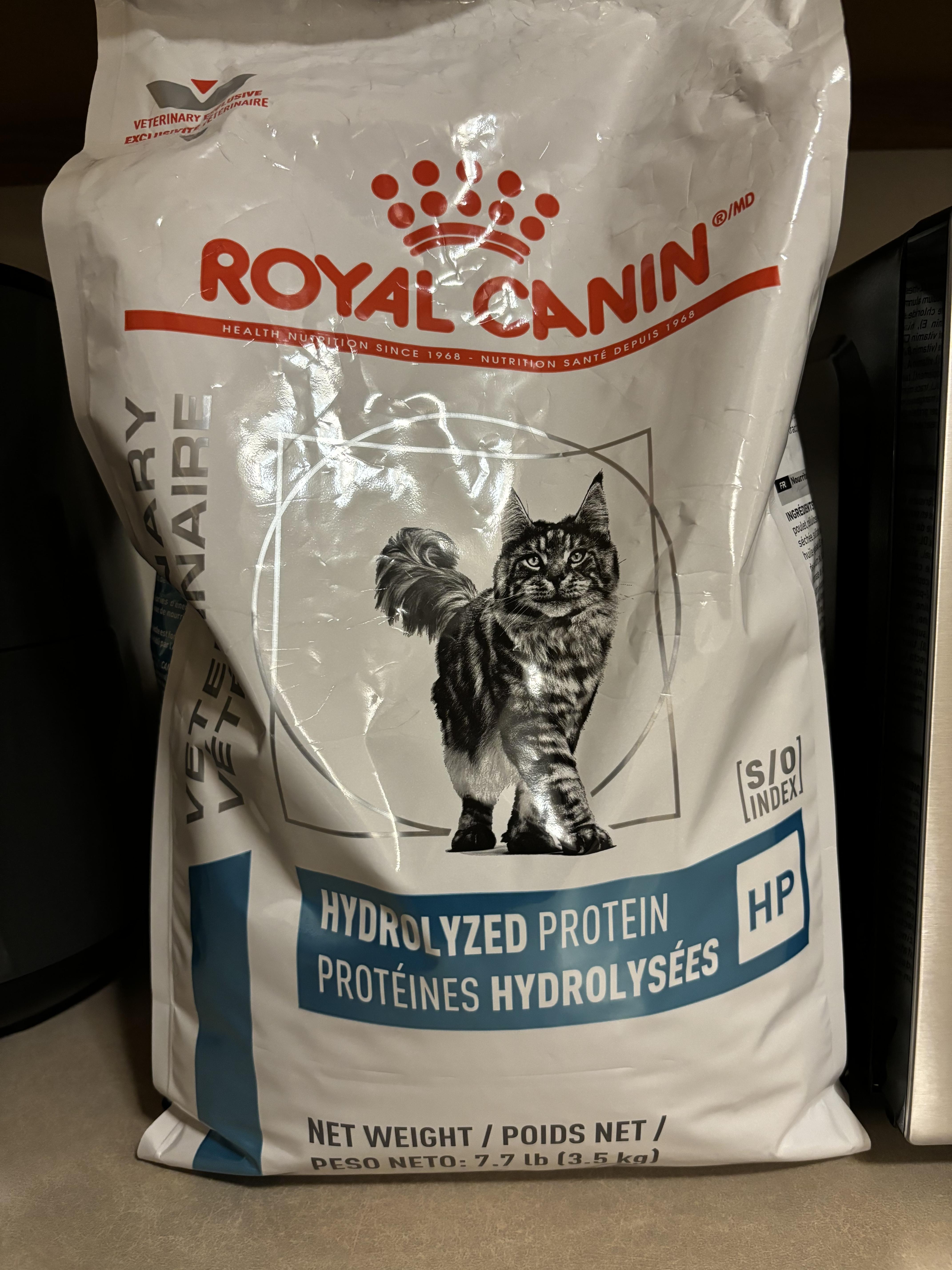 Royal canin recognized hydrolyzed protein cat treats