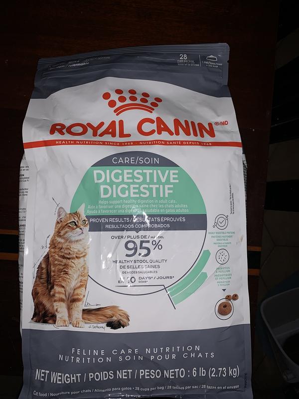 Royal Canin Chat Soin Digestif 6 Lbs