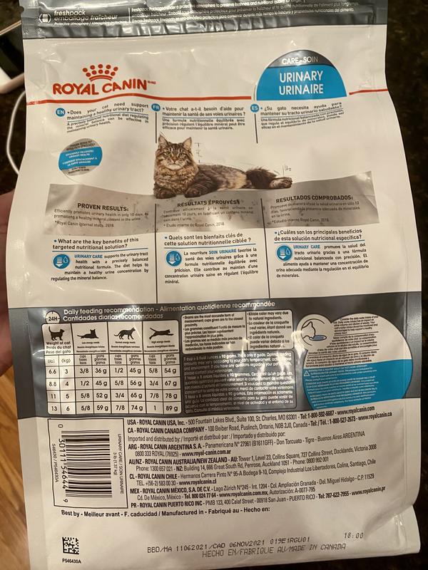 Royal Canin Urinary Care pour chat