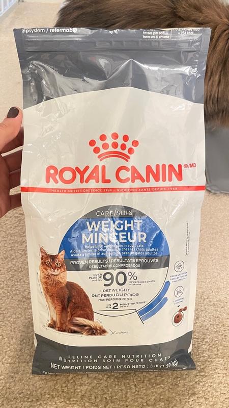 Weight Loss Royal Canin Weight Gain Weight Management Cat
