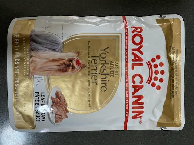 Love the pouches instead of cans