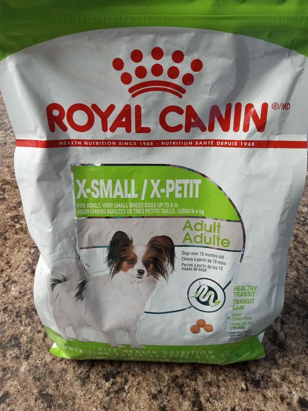 Royal Canin Size Health Nutrition X-Small Adult Dry Dog Food, 14