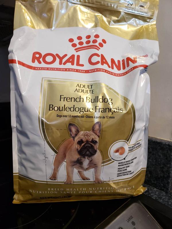 Dry dog food sales for french bulldogs