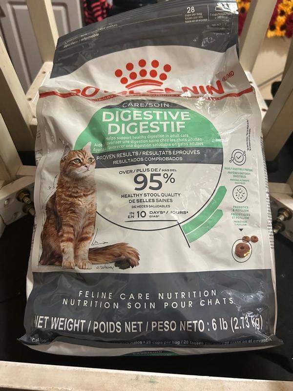 Royal canin sensitive digestion hotsell cat reviews