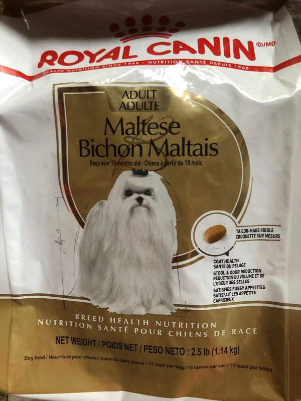 Royal Canin 2.5lb Breed Health Nutrition Maltese Adult Dry Dog Food