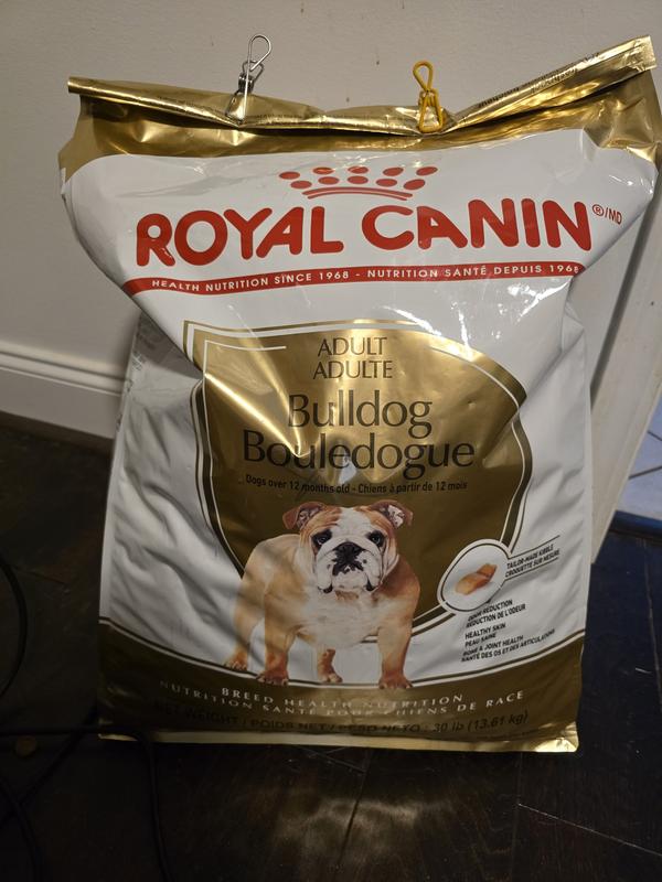 Royal canin bulldog food hot sale ingredients