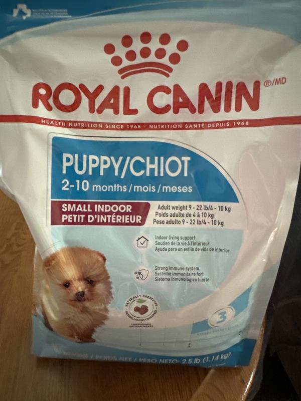 Royal canin puppy xs fashion