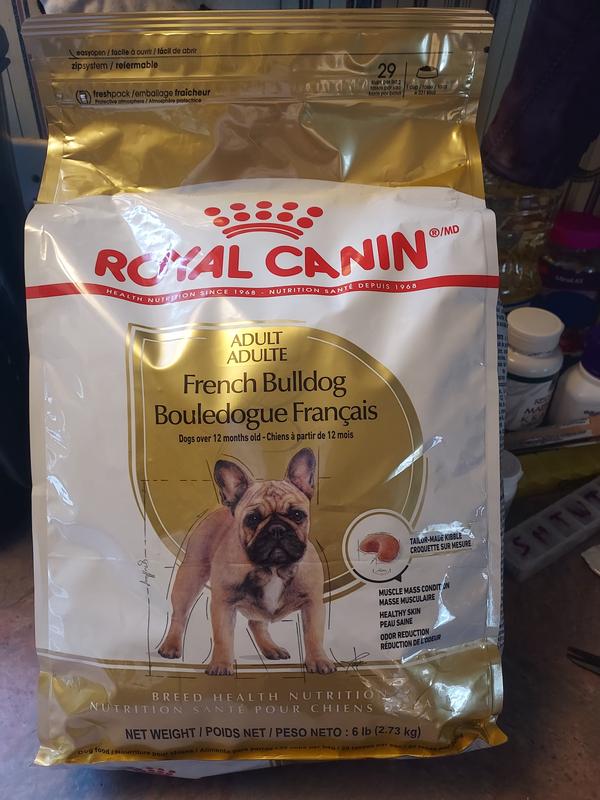 Royal canin french bulldog hotsell food review