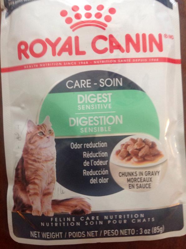 Digest Sensitive Thin Slices in Gravy Canned Cat Food Royal Canin US