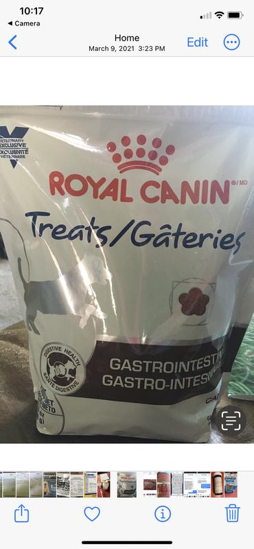 Canine Gastrointestinal Treats Royal Canin CA