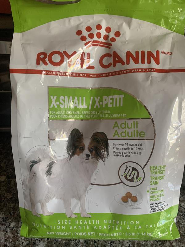 Royal Canin Size Health Nutrition X-Small Mature 8+ Dry Dog Food