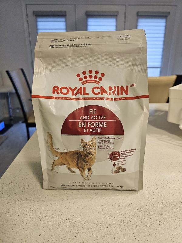 Fit And Active Dry Cat Food Royal Canin CA