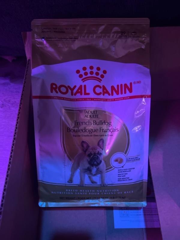 Royal canin for french bulldog review sales