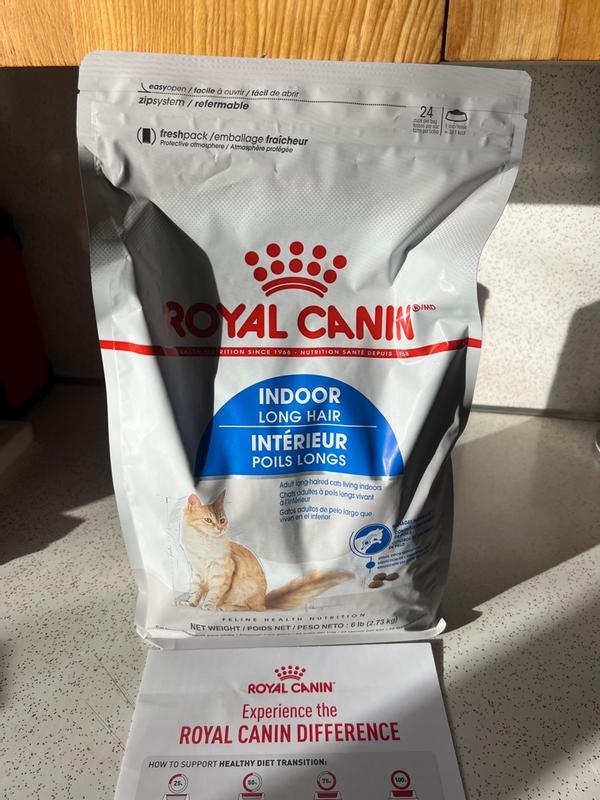 Indoor Long Hair Dry Cat Food Royal Canin CA