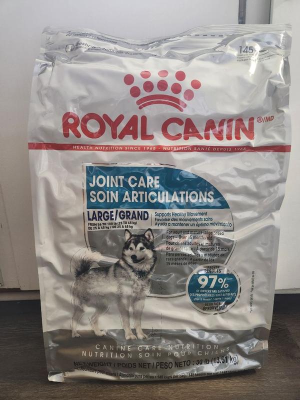 Large Joint Care Dry Dog Food Royal Canin CA