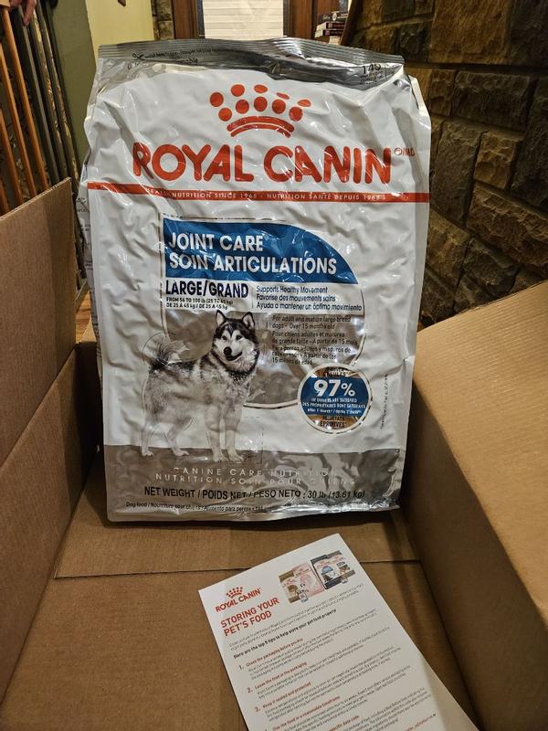 Royal Canin Maxi Dry Dog Food Joint Coat Care 30 lb Ren s Pets