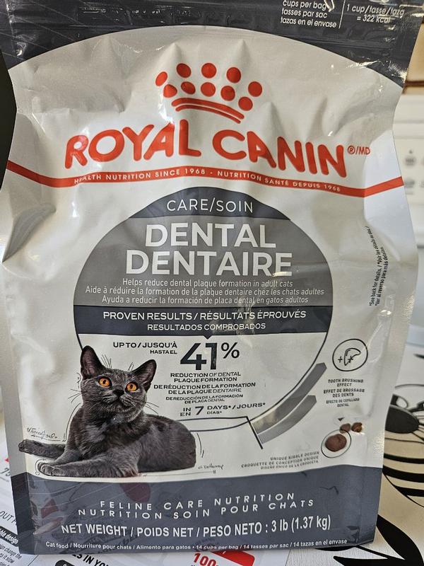 Dental Care Dry Cat Food