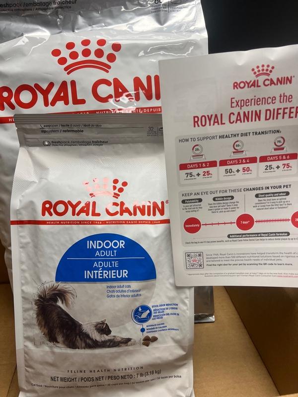 Shops royal canin indoor 27 cat food