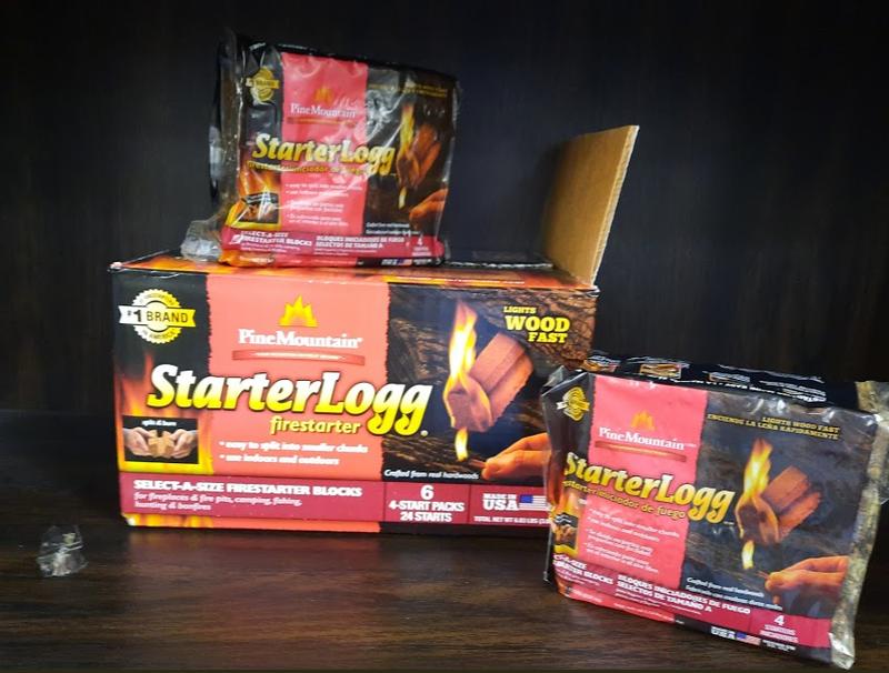 Pine Mountain Starter Logg firestarter