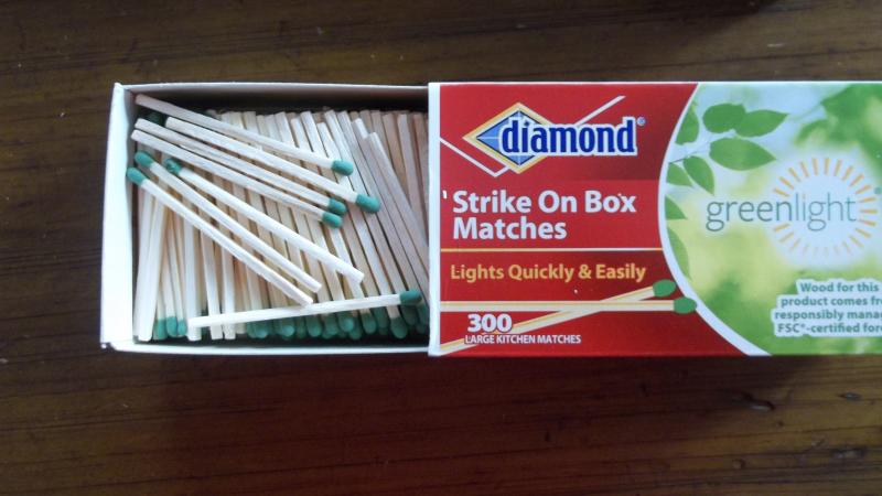 Goodco Safety Matches Strike On Box 32 Count Each Pack Of 10 = 32o Count