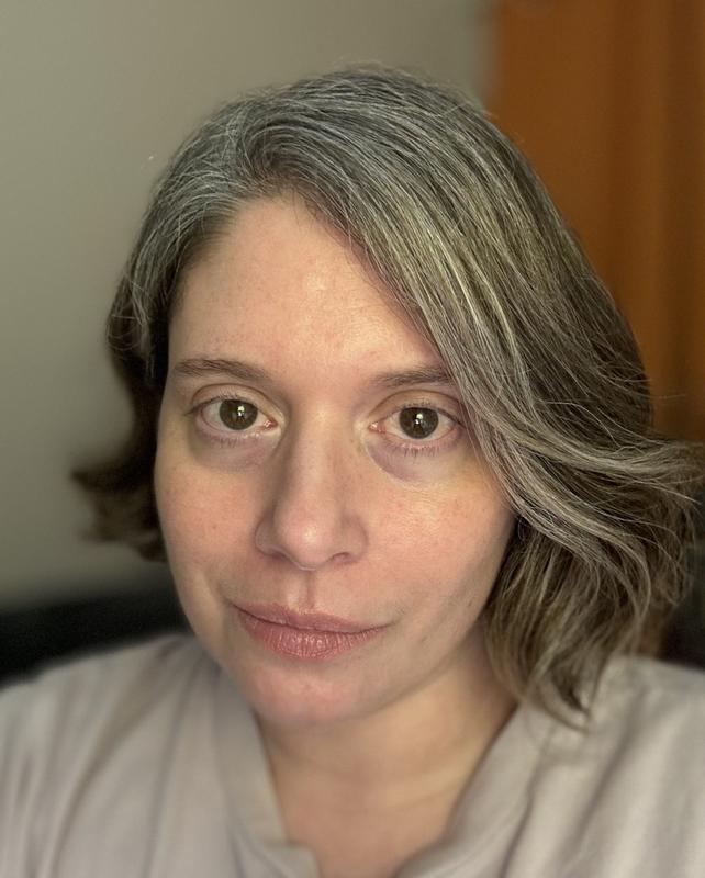 Customer photo for "Beautiful Air Dry!"