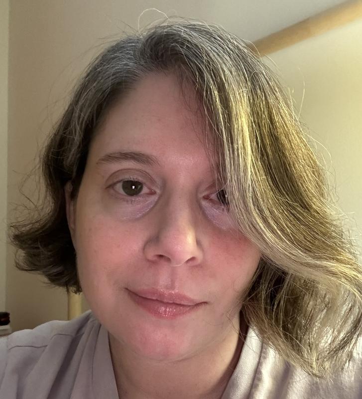 Customer photo for "Beautiful Air Dry!"