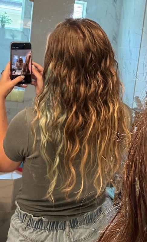 Customer photo for "Amazing Air Dry Results"