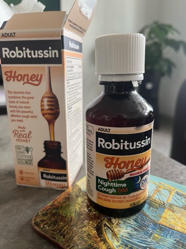 How much robitussin dm to give my dog sale