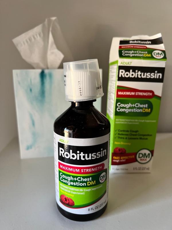 How much robitussin dm for cheap dogs