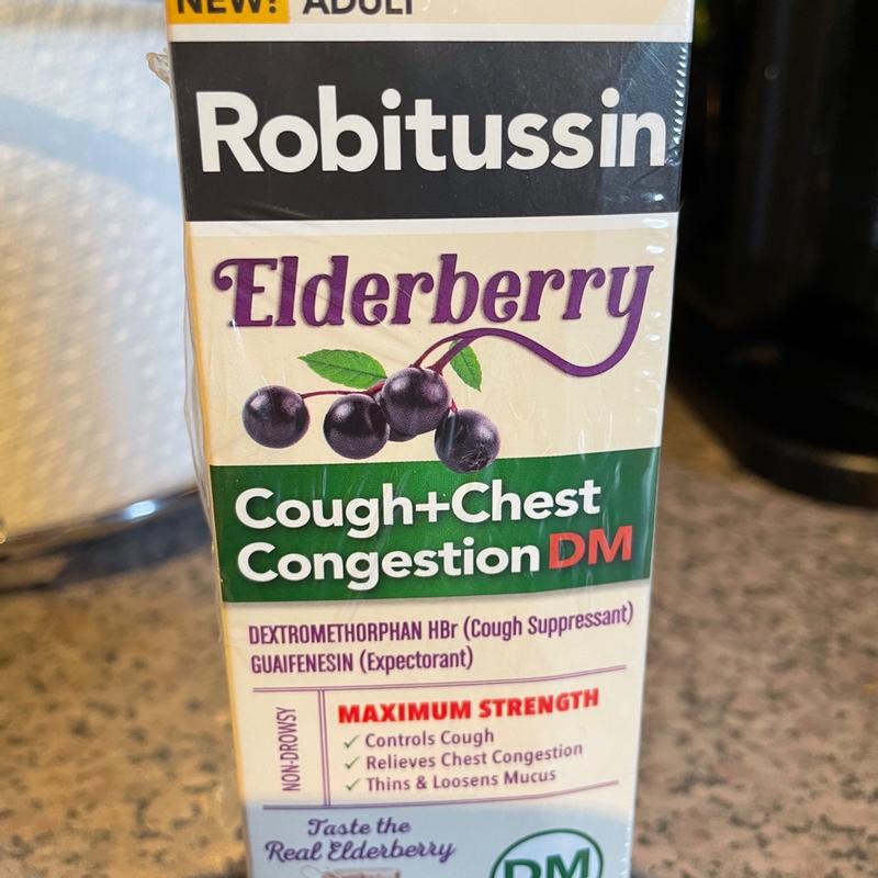 Customer Reviews Robitussin® DM 4 oz. Cough & Chest Syrup in