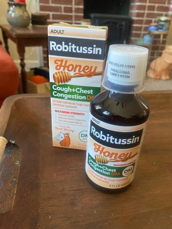 How much robitussin dm to give my dog best sale