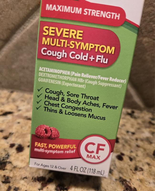Buy Robitussin CF Max, Severe Multi-Symptom Relief from Cough