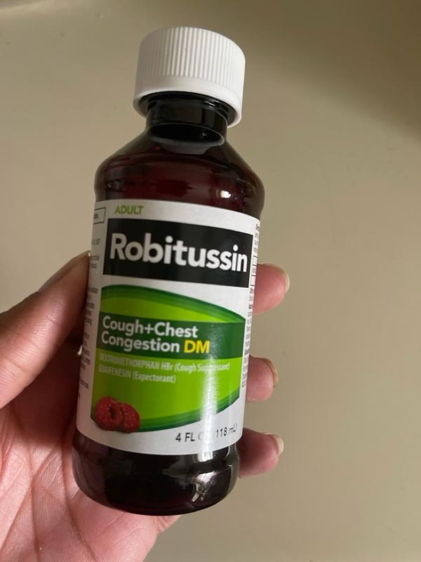 How much robitussin dm to give hot sale a dog