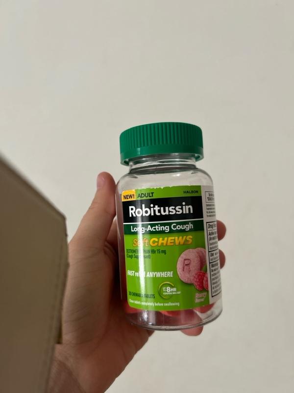 Robitussin Soft Chews Long Acting Cough Robitussin