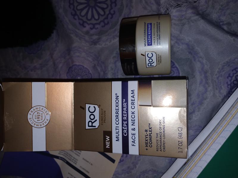 MULTI CORREXION® Crépe Repair Face & Neck Cream - RoC® Skincare